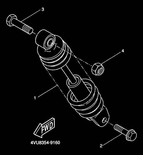 CW50 Suspensiontrasero