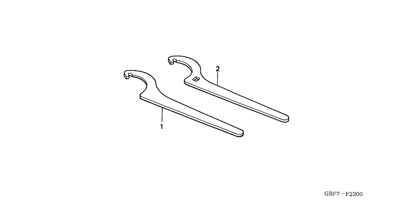 CR85R Инструмент