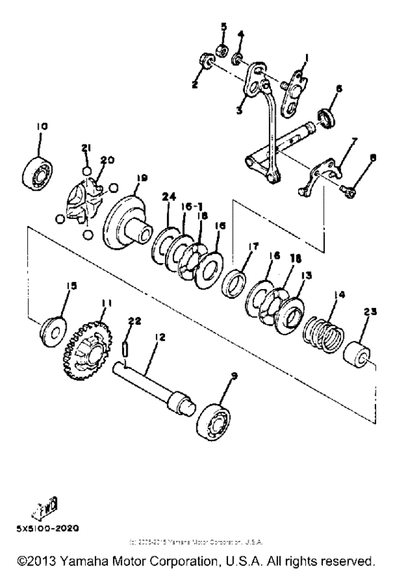  Регулятор,вед .звезда