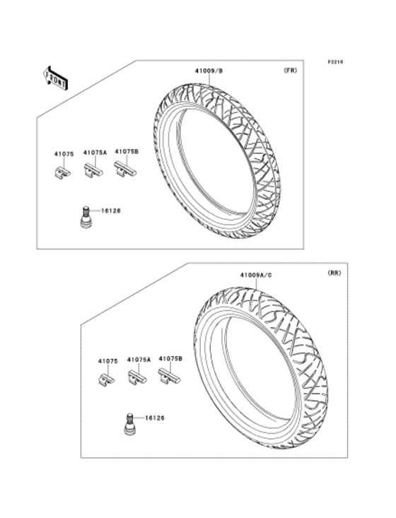 EX250 Колеса,покрышки