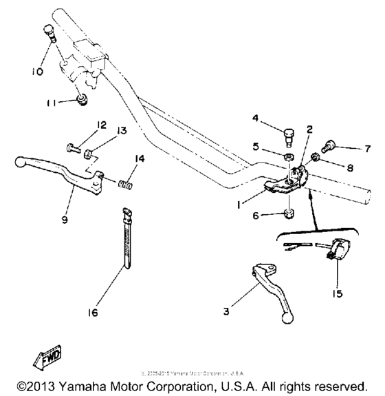  Рулевые переключатели