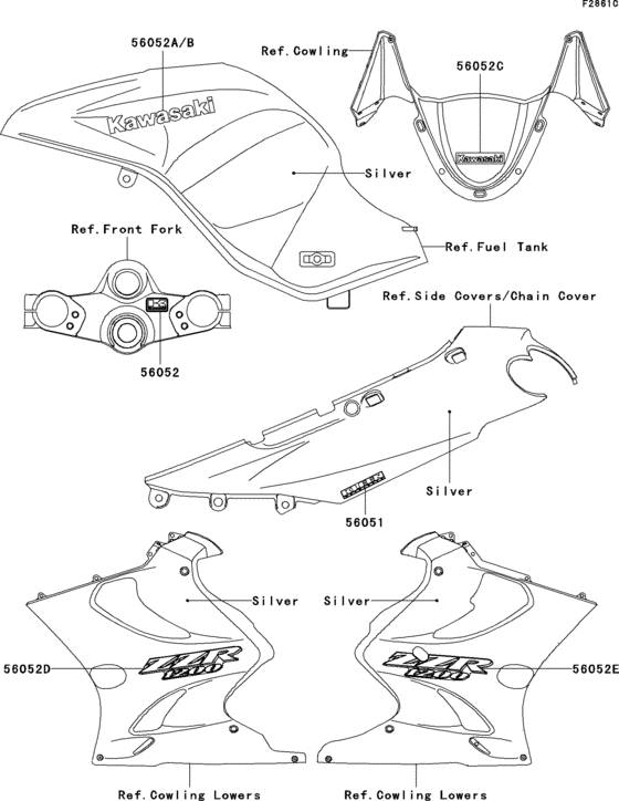 ZX1200 Decals(silver)(cn)(c2)
