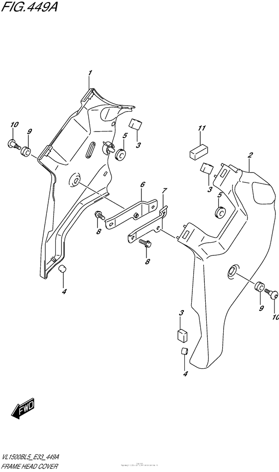 Frame Head Cover