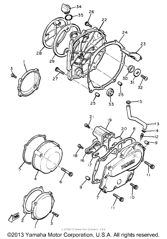 Crankcase generator