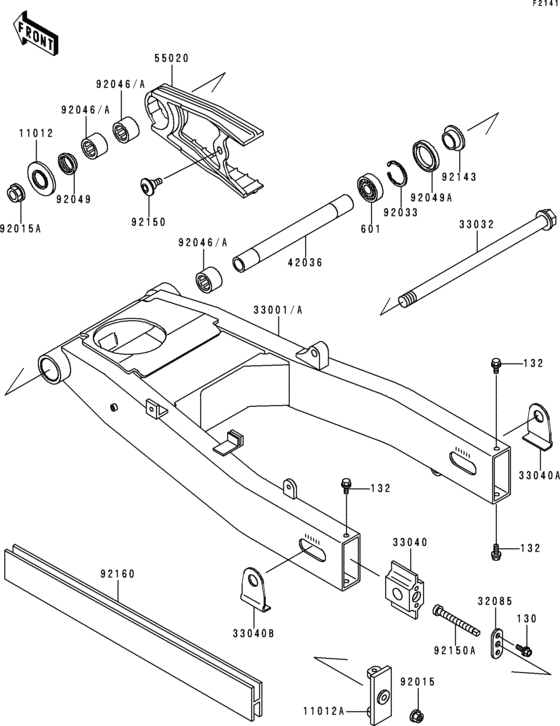 ZX600 Маятник