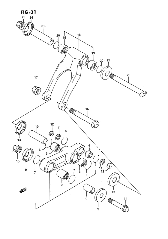 Cushion lever