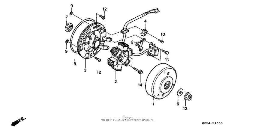 XR70R Генератор