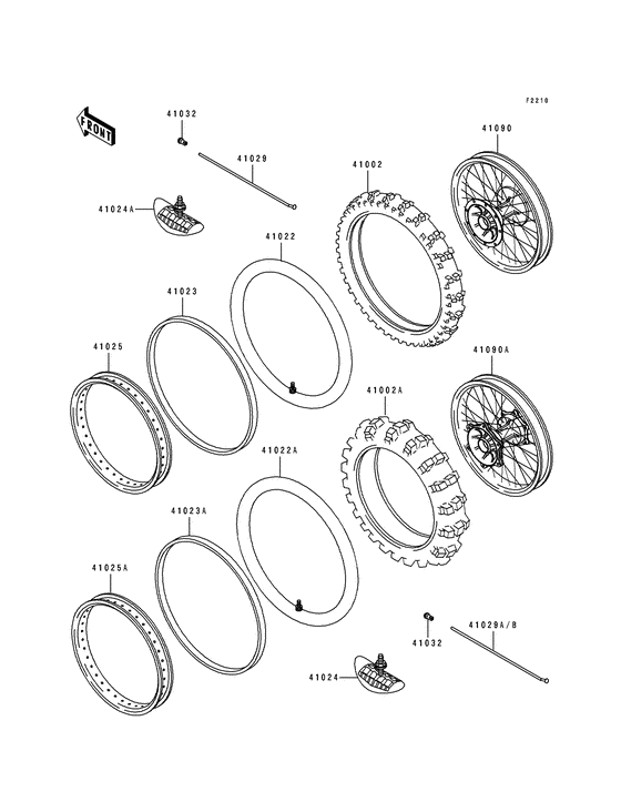 Wheels/tires@