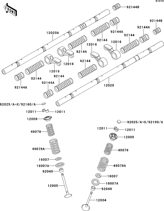 ZX1100 Valve(s)(1 / 2)