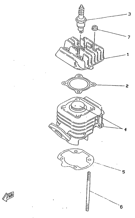 CW50RSP Цилиндры