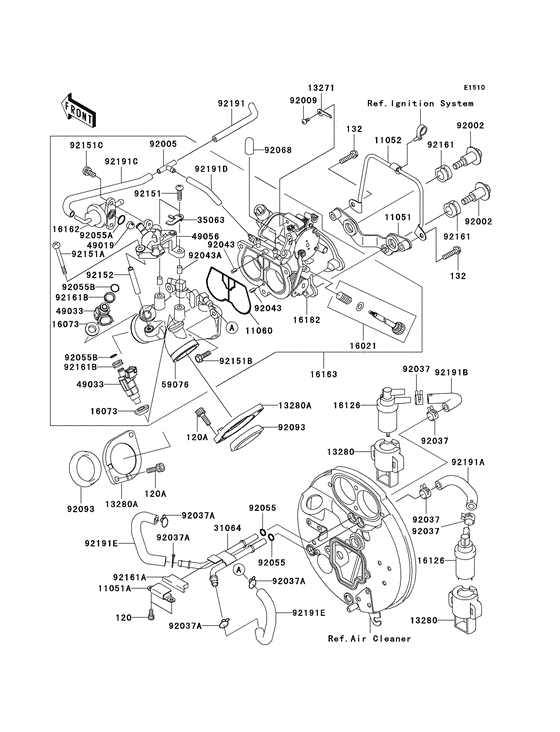 Accelerator assy