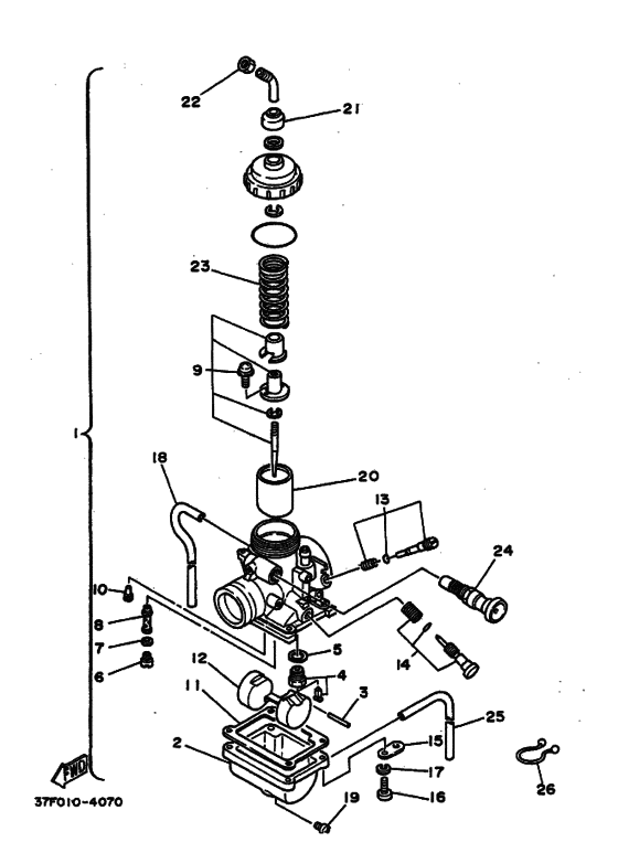 Carburetor assy