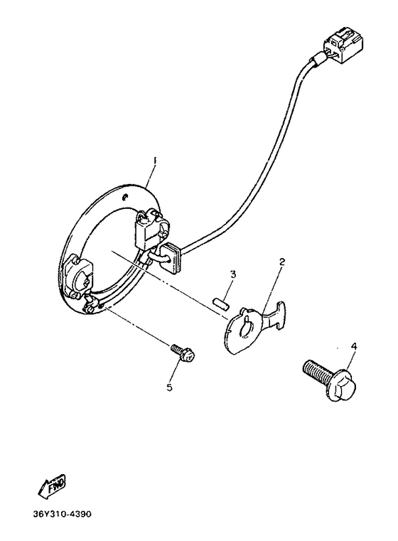 FJ1200 Pick up coil. governor