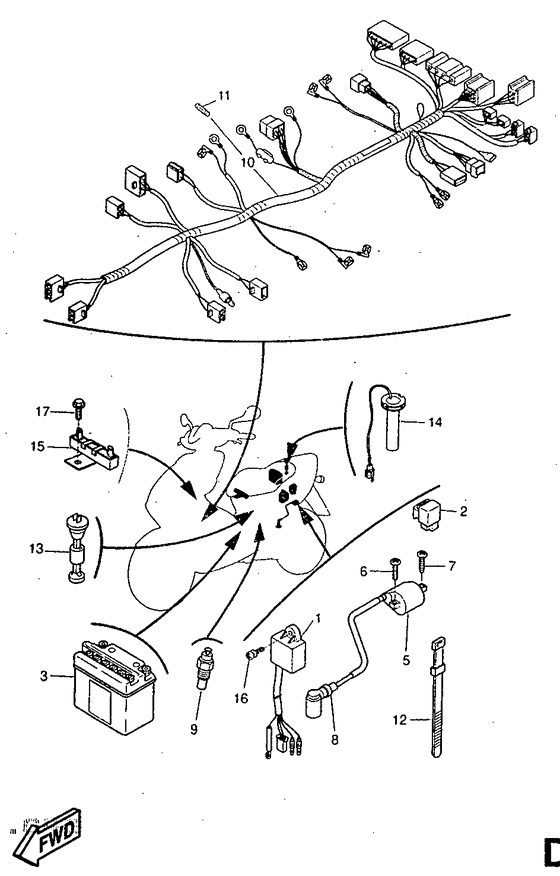 YQ50 Электрика 2