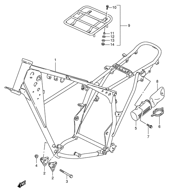 Frame comp