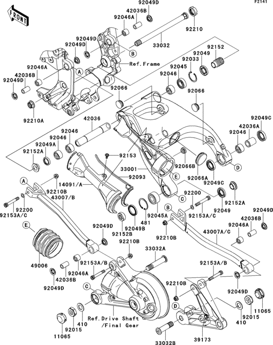 Swingarm(1/2)