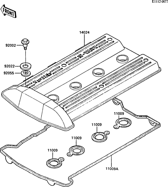 ZL1000 Крышка головки цилиндров