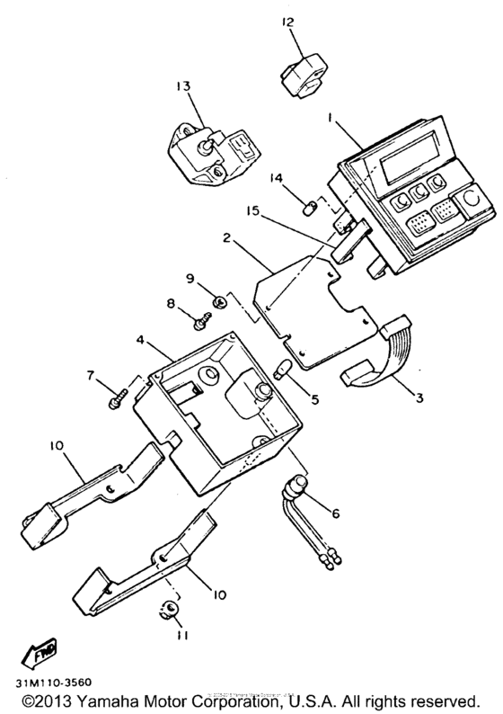 XVZ12TDK Панель приборов