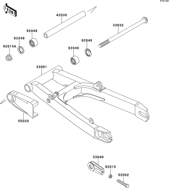 EX250 Маятник