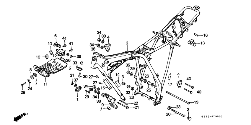 Frame body