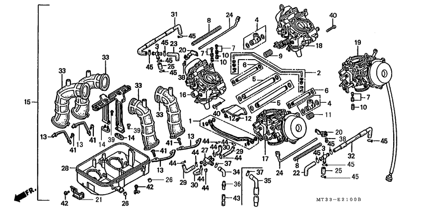 Carburetor assy