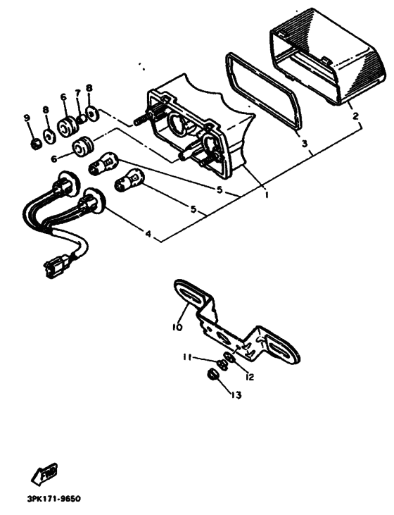 FZR750R FZR750RA Генератор