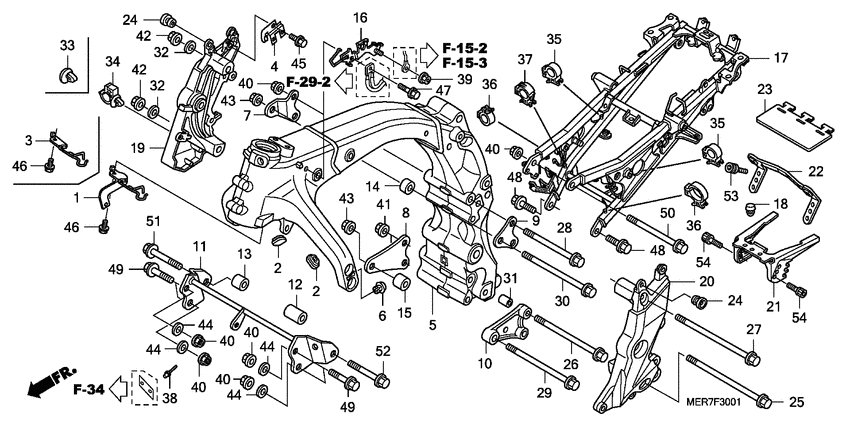 Frame body