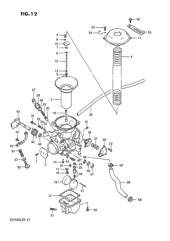 Carburetor assy