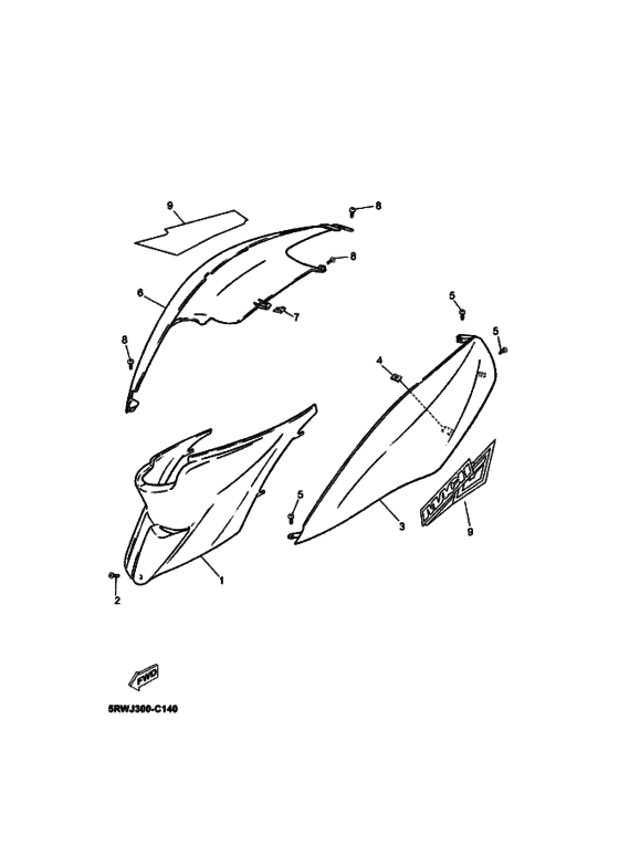 CS50 Боковая крышка