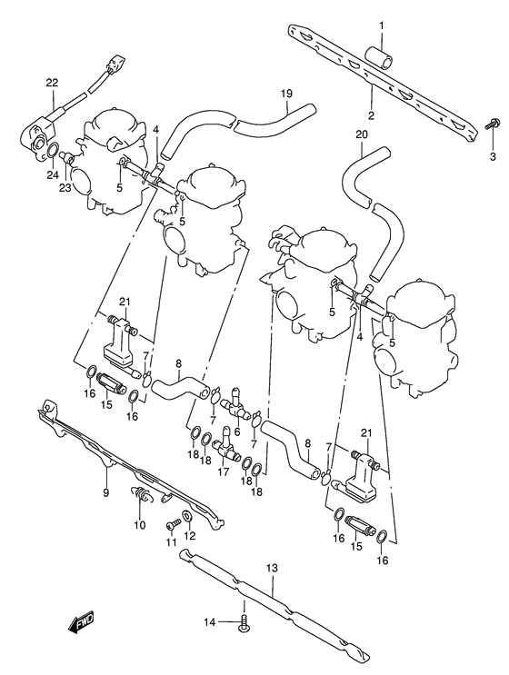 Карбюратор fittings