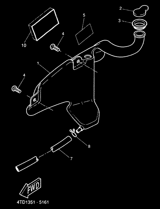 CW50RS Deposito de aceite