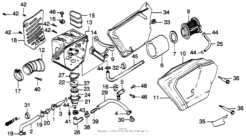 Air cleaner 78-79