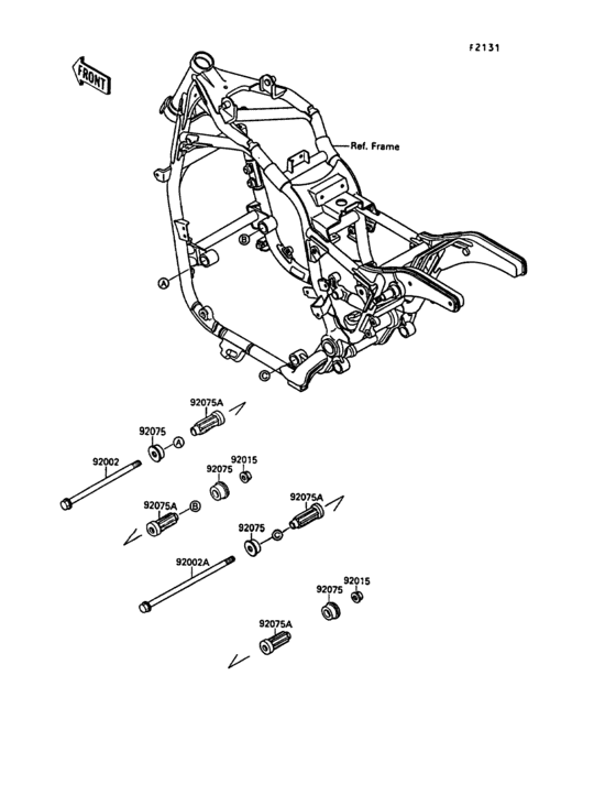 VN1500 Frame fitting