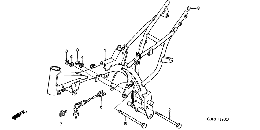 Frame body