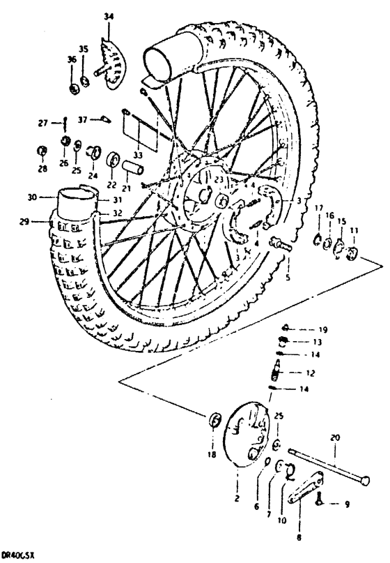 Transom + tube