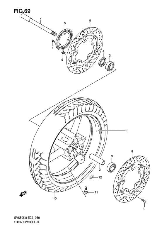 Transom + tube
