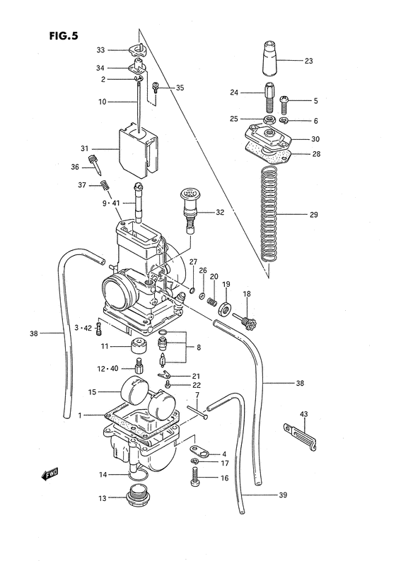 Carburetor assy