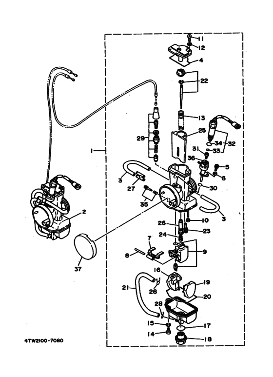 Carburetor assy