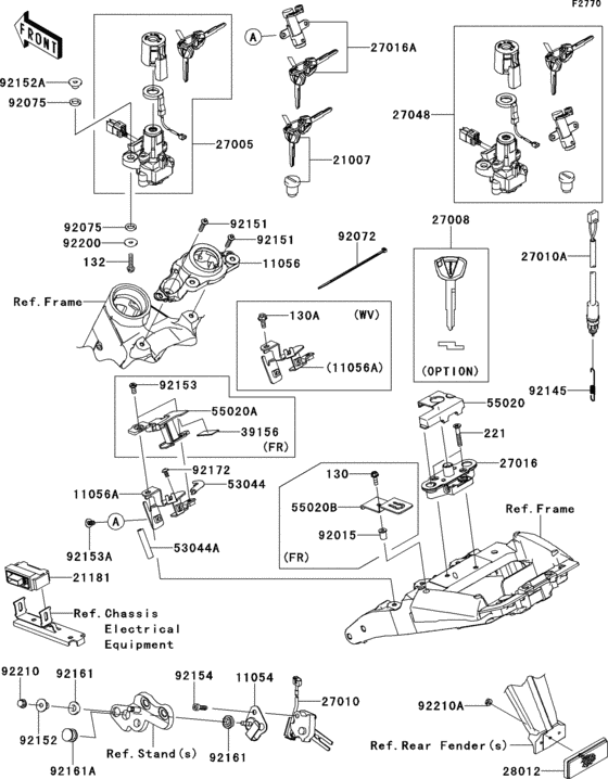 Ignition switch(1/2)