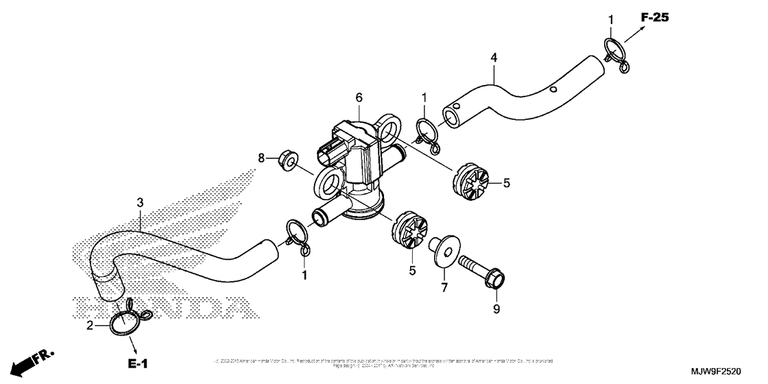 Air Injection Solenoid Valve