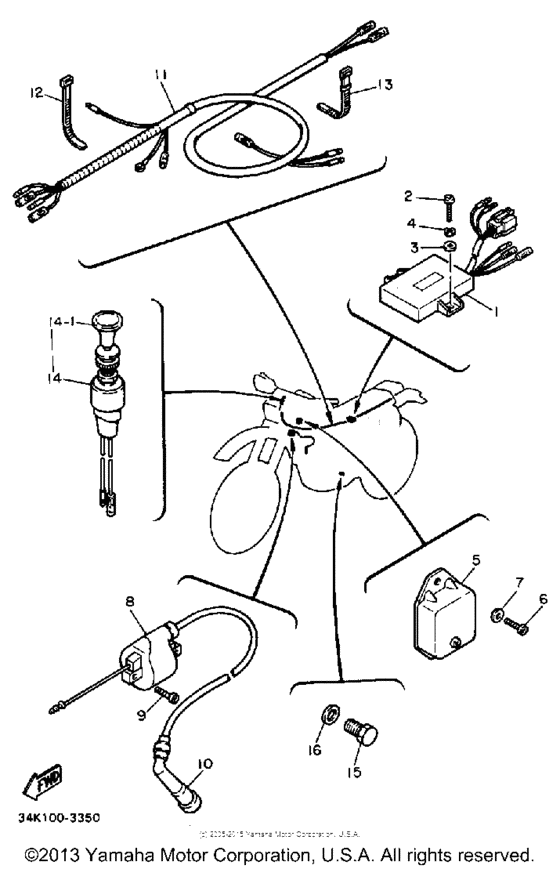 TT600K Электрика