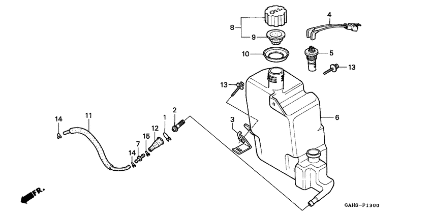 SK50M Бак масляный
