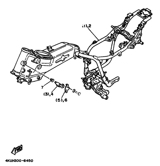 XV535 Генератор
