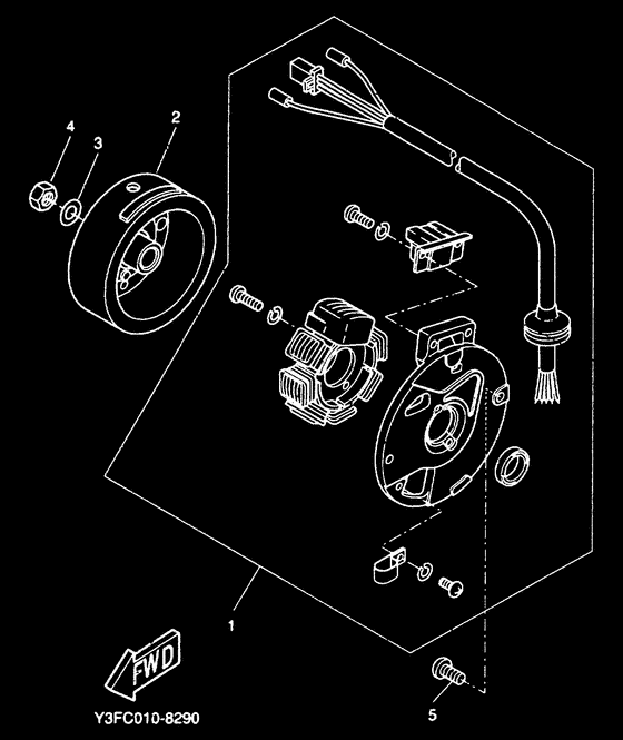 CW50RS Генератор