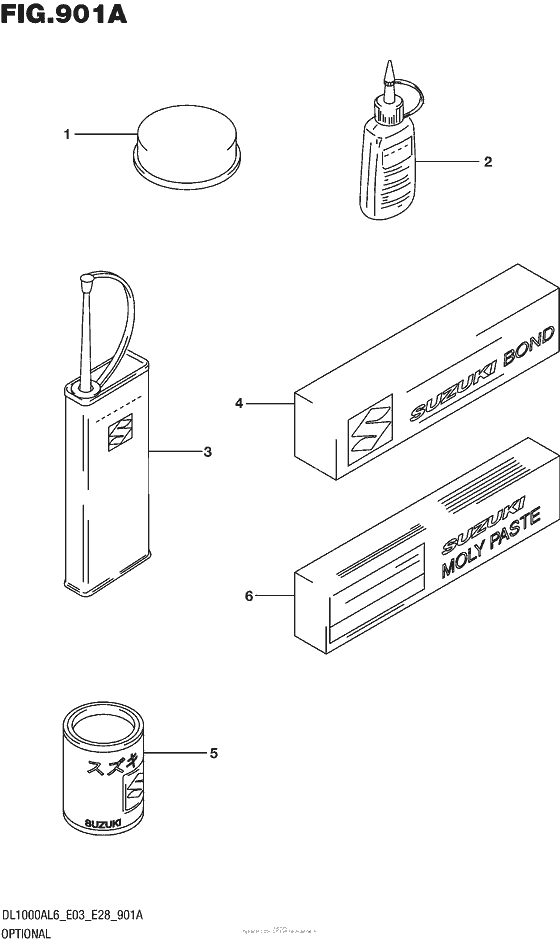 DL1000 (ABS) Дооснащение -опции