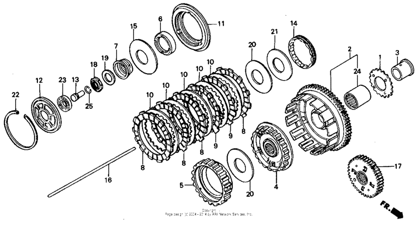 Clutch 86