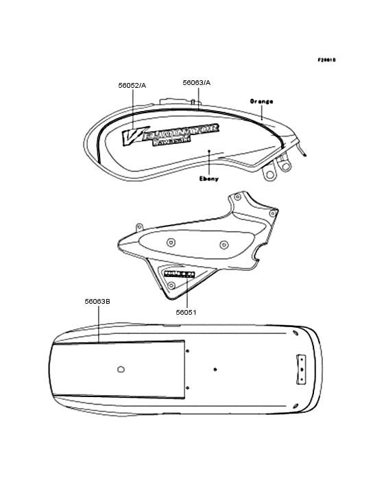 VN250 Наклейки