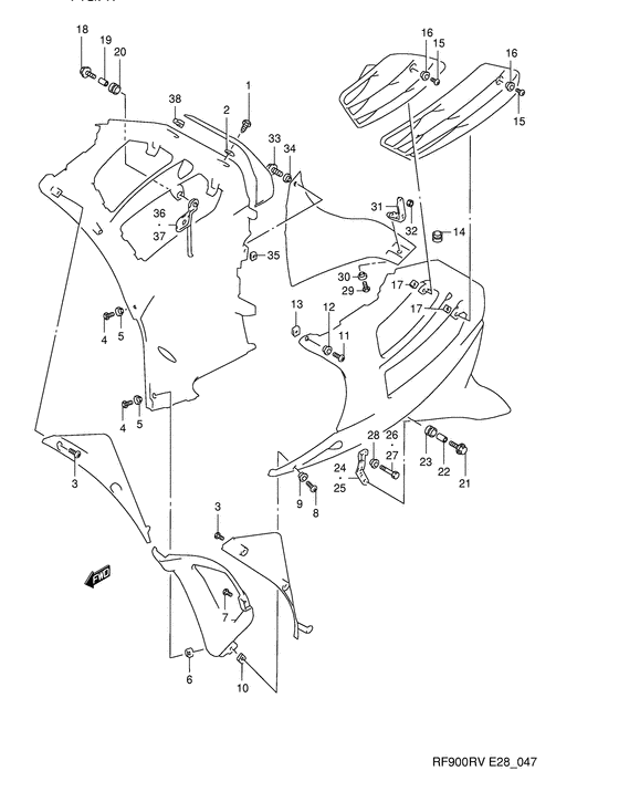 Installation parts