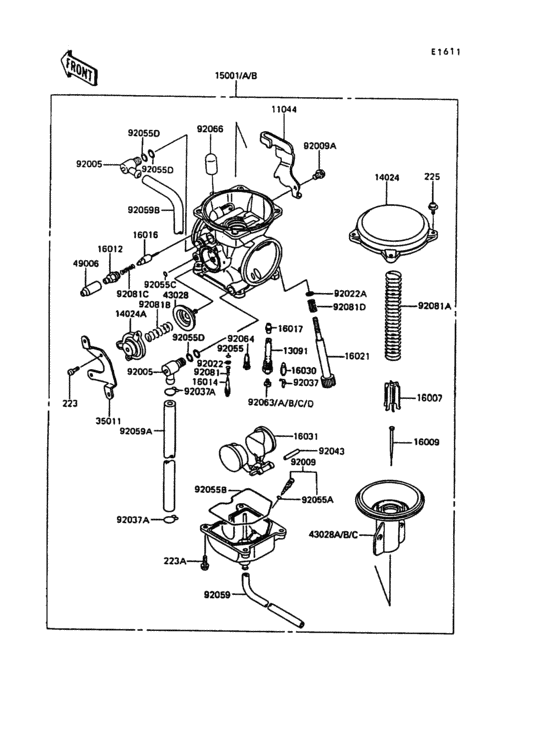 Carburetor(1/2)