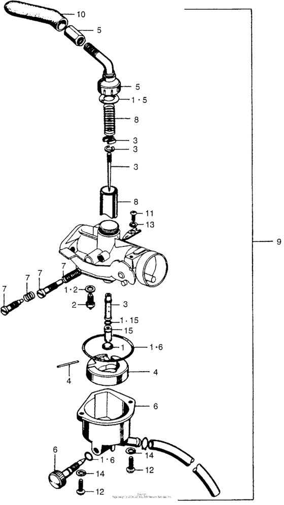 Carburetor k